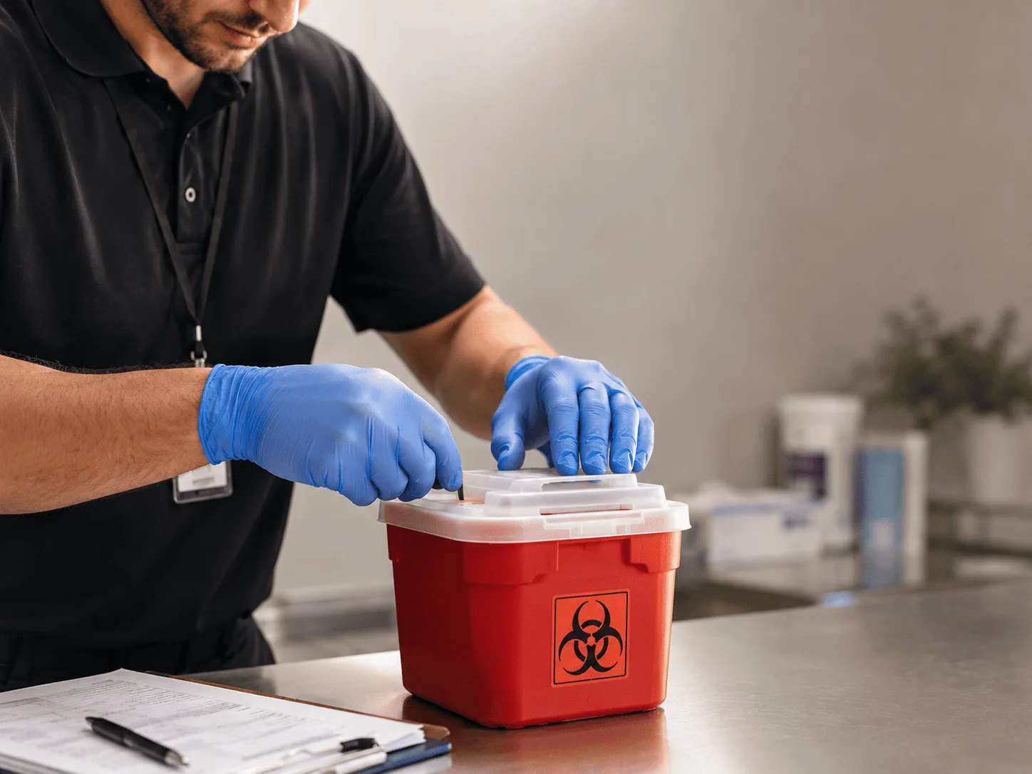 Why choose Sharps Waste Disposal in Marysville, MI